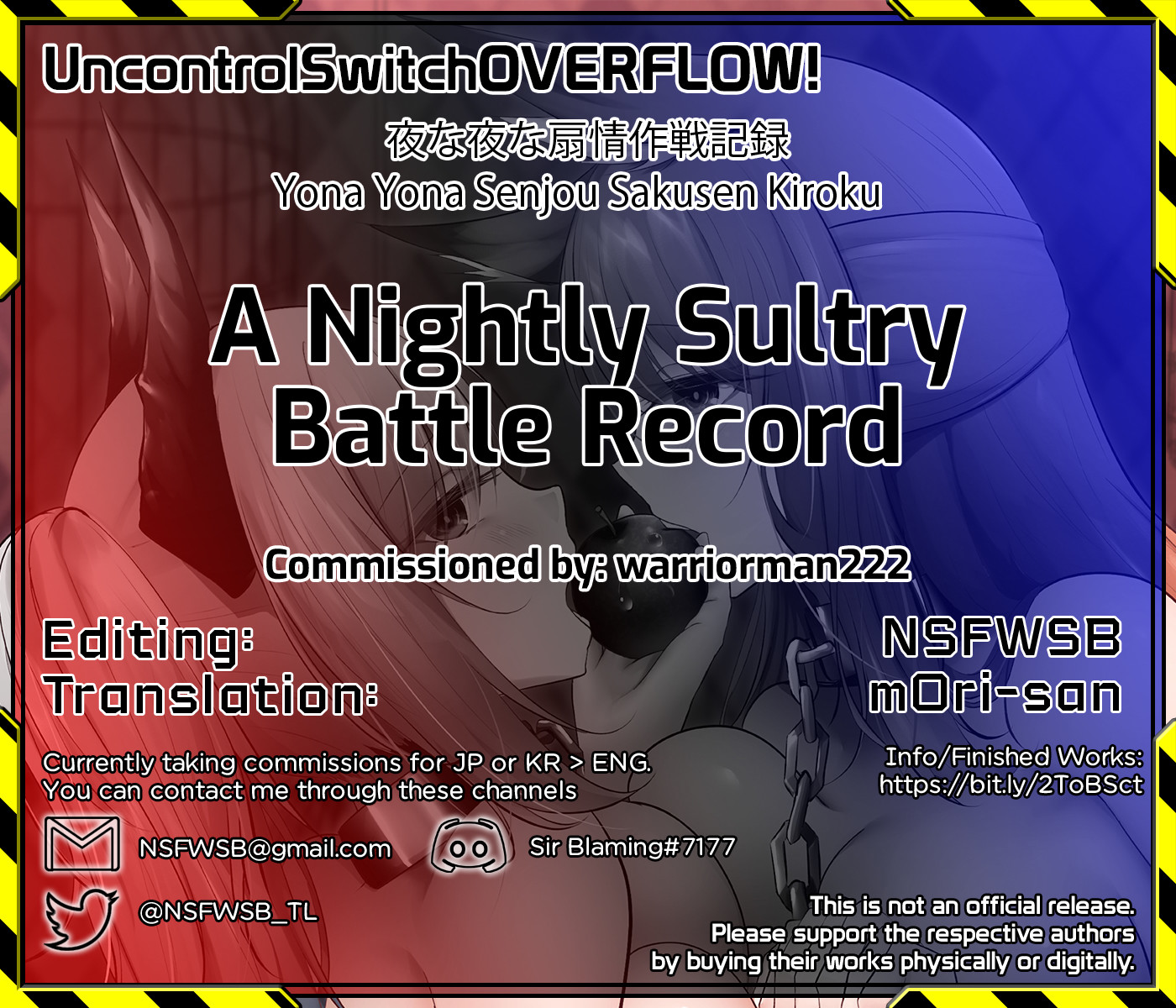 Hentai Manga Comic-A Nightly Sultry Battle Record-Read-29